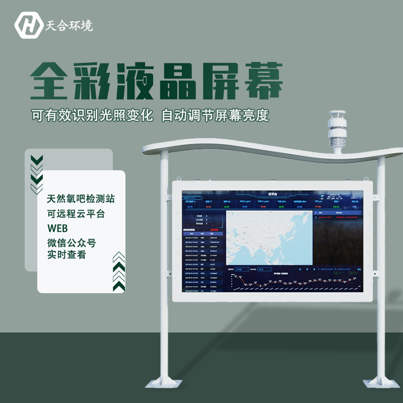“空氣維生素”還可改善兒童智力？全彩屏負氧離子檢測站產(chǎn)品介紹~